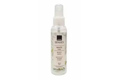 AVON NATURALS MGIEŁKA ZAPACHOWA White Lily