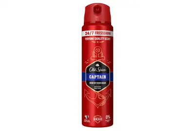 OLD SPICE DEO SPRAY CAPTAIN 150ML
