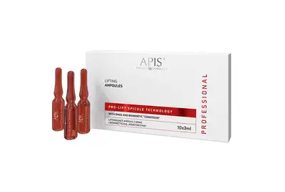 Apis Pro-Lift Spictule Technology Liftingujące ampułki z DMAE i biomimetyczną „konotoksyną” 10x3ml