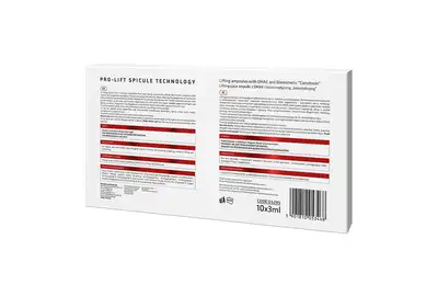 Apis Pro-Lift Spictule Technology Liftingujące ampułki z DMAE i biomimetyczną konotoksyną 10x3ml