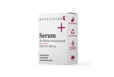 BIOELIXIRE 20ml SERUM D/WŁ. ZNISZCZONYCH FILTR UV