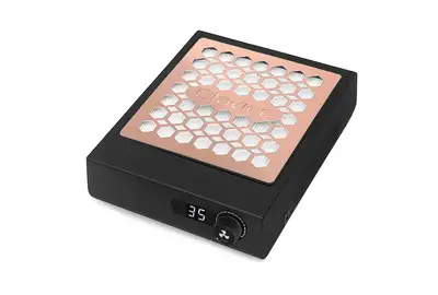Clavier V8700 Pochłaniacz pyłu kasetowy do manicure i pedicure 24W - Black
