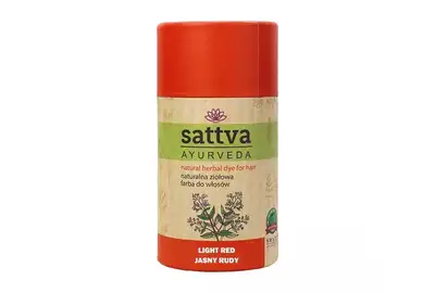 SATTVA FARBA D/WŁ. 150G LIGHT RED