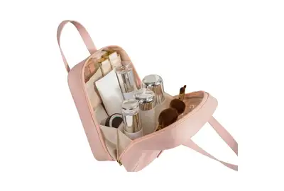 Ecarla Light Travel Kosmetyczka podróżna - Różowa