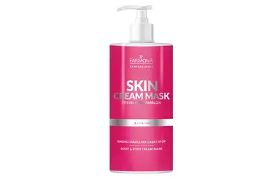 Farmona Professional Cream Mask Fresh Kremo-maska do ciała i stóp - Arbuz 50ml