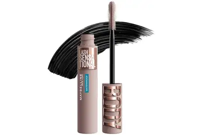 Maybelline Body Sensational Tusz do rzęs pogrubiający wodoodporny - Black 9,75ml