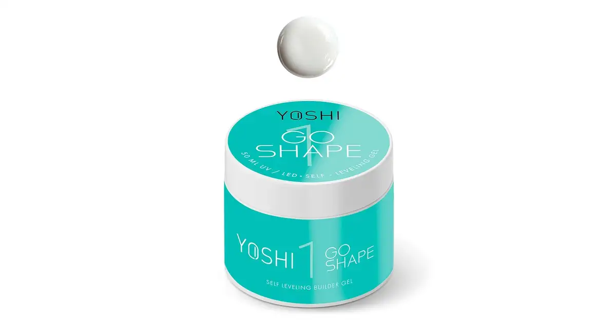 Yoshi Go Shape Gel UV/LED Żel budujący - No1 50ml - DARMARSKLEP.pl