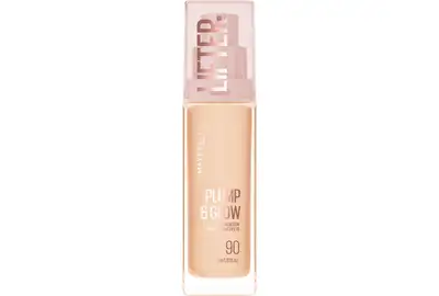 Maybelline Face Lifter Plump &amp; Glow Podkład rozświetlający do twarzy SPF 15 - 90 30ml