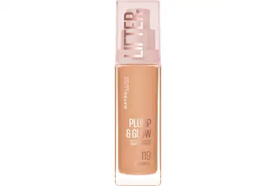 Maybelline Face Lifter Plump &amp; Glow Podkład rozświetlający do twarzy SPF 15 - 119 30ml