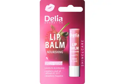 DELIA POMADKA TRUSKAWKOWA  4,8G