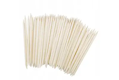 Profico Wooden Sticks Patyczki drewniane do manicure 11,5cm - 100sztuk