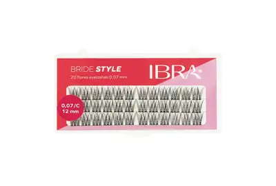 IBRA KĘPKI BRIDE STYLE 0,07/C 12MM
