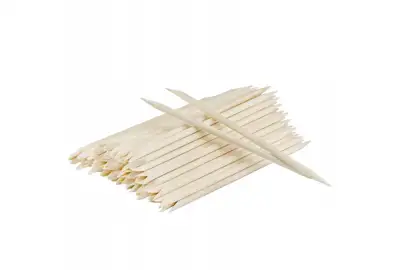 Patyczki drewniane do manicure 11,5cm - 100sztuk
