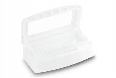 Wanienka do dezynfecji narzędzi manicure - Biała 0,5l