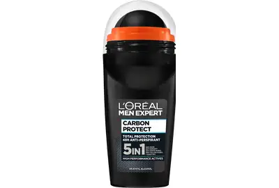 Loreal Men Expert Zestaw Carbon Protect 5IN1 Roll-on 50ml + Żel pod prysznic dla mężczyzn 400ml + Dezodorant Spray 250ml