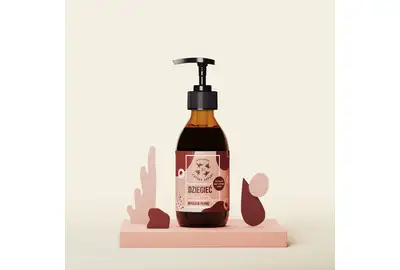 Mydlarnia Cztery Szpaki Mydło w płynie - dziegieć 300ml