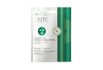 APIS MASKA W PŁACIE Z MATCHĄ 20G