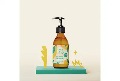 Mydlarnia Cztery Szpaki Naturalne mydło w płynie - eukaliptus cytrynowy 300ml