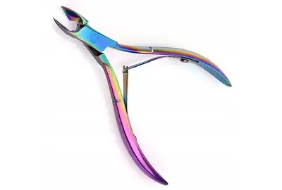 Cążki do skórek - Rainbow 4mm