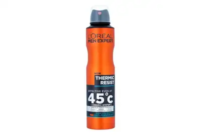 Loreal Men Expert Zestaw  Thermic Resist 45°C Antyperspirant Spray 150ml + Roll-on 50ml