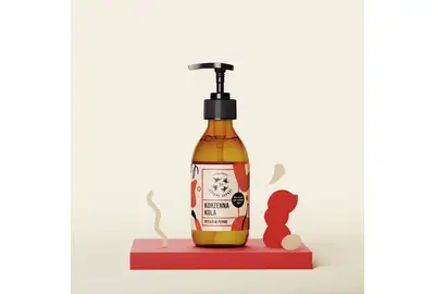 Mydlarnia Cztery Szpaki Mydło w płynie - korzenna kola 300ml