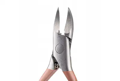 Cążki do wrastajacych paznokci - Rose Gold 15mm