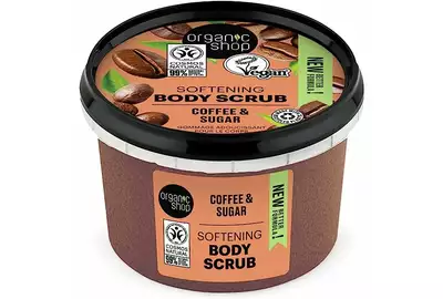 ORGANIC SHOP Peeling do ciała - brazylisjska kawa 250ml