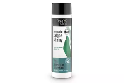ORGANIC SHOP Wzmacniający szampon do włosów niebieska laguna 280ml