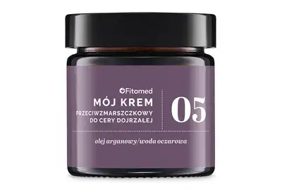 FITOMED MÓJ KREM NR 5 arganowy przeciwzmarszczkowy do cery suchej i dojrzałej 50ml