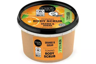 ORGANIC SHOP Peeling do ciała - sycilijska pomarańcza 250ml