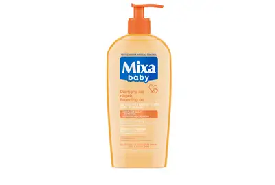 MIXA BABY Delikatny płyn do kąpieli i mycia z olejkiem 400ml