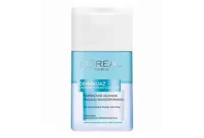 Loreal demakijaż łagodny płyn do oczu i ust 125ml 