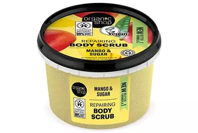 ORGANIC SHOP Peeling do ciała - kenijskie mango 250ml