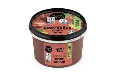 ORGANIC SHOP Peeling do ciała - belgijska czekolada 250ml