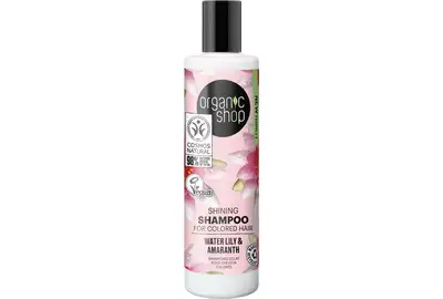 ORGANIC SHOP Szampon do włosów nadający jedwabisty połysk - jedwabny nektar 280ml