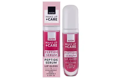 AVON MAKEUP CARE PEPTIDE SERUM Dewy Pink