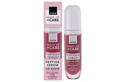 AVON MAKEUP CARE PEPTIDE SERUM Mauve Splash