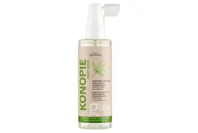 Joanna Hemp Seeds Odżywka-wcierka nawilżająco-wzmacniająca - Konopie i kwas hialuronowy 100ml