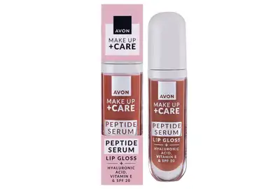 AVON MAKEUP CARE PEPTIDE SERUM Juicy Peach