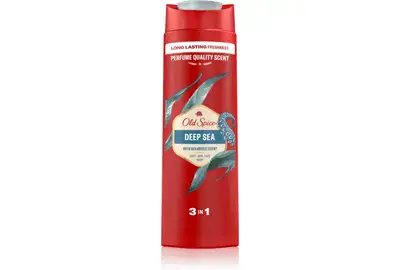 Old Spice Zestaw dla mężczyzn Deep Sea Żel pod prysznic dla mężczyzn 400ml + Dezodorant w Sztyfcie 50ml