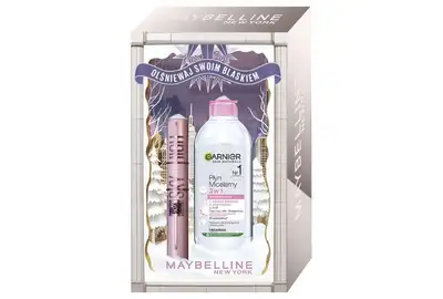 LOREAL ZESTAW (TUSZ sky+PŁ.MICELARNY)
