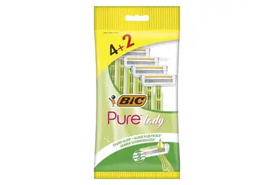 BIC PURE LADY 3 KPL.4+2SZT
