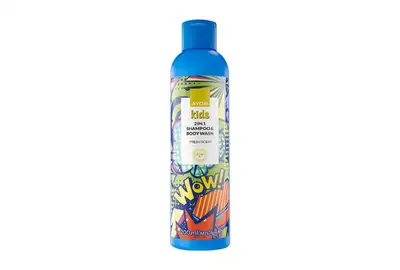 Avon Kids WOW! Shampoo&amp;Body Wash Szampon i żel pod prysznic 2w1 200ml