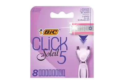 BIC CLICK SOLEIL 5 WKŁADY 8SZT