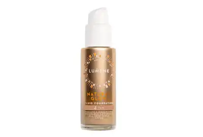 Lumene Natural Glow Podkład do twarzy rozświetlający z kwasem hialuronowym SPF20 - 4 Tan 30ml