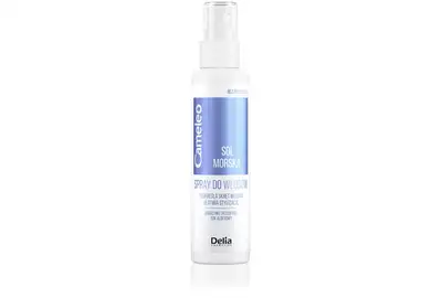 Delia Cameleo Spray do włosów podkreślający skręt włosów i stylizację - Sól morska 150ml