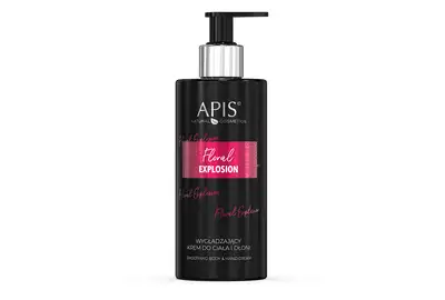 Apis Floral Explosion Wygładzający krem do ciała i dłoni 300ml