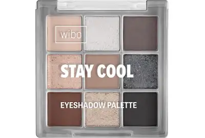 WIBO PALETA CIENI STAY COOL EYESHADOW PALETTE