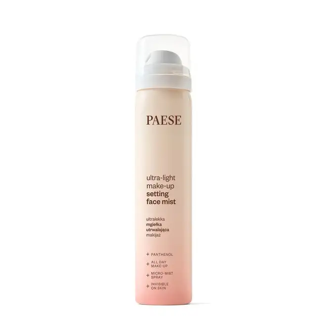 Paese Ultra-Light Makeup Setting Face Mist Ultralekka mgiełka do twarzy utrwalająca makijaż 75ml