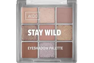 WIBO PALETA CIENI STAY WILD EYESHADOW PALETTE